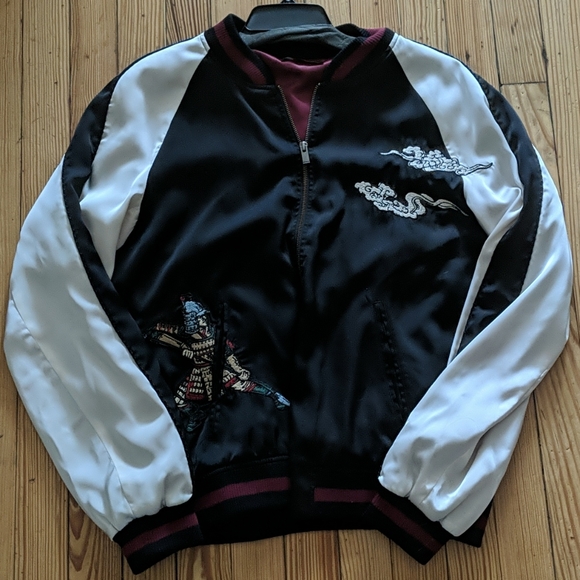 kooples bomber jacket
